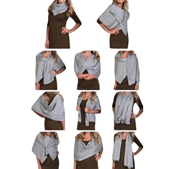 Almost NEW Lululemon Vinyasa Scarf Rulu - Picture 6 of 6